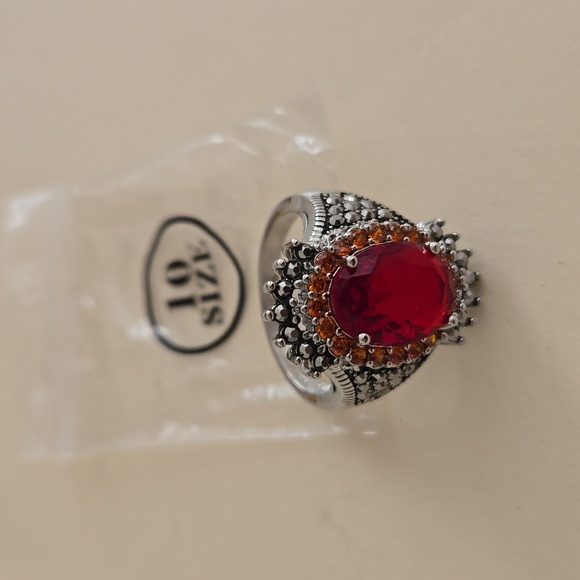 Ring Ruby Red. #138258 - Picture 7 of 8